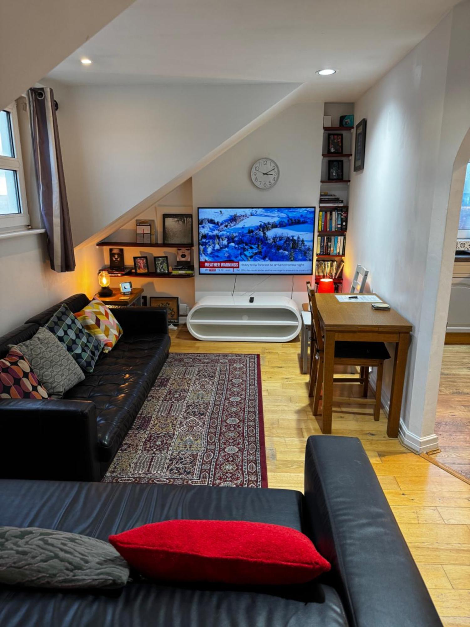 Magdala Apartment นอตติงแฮม ภายนอก รูปภาพ