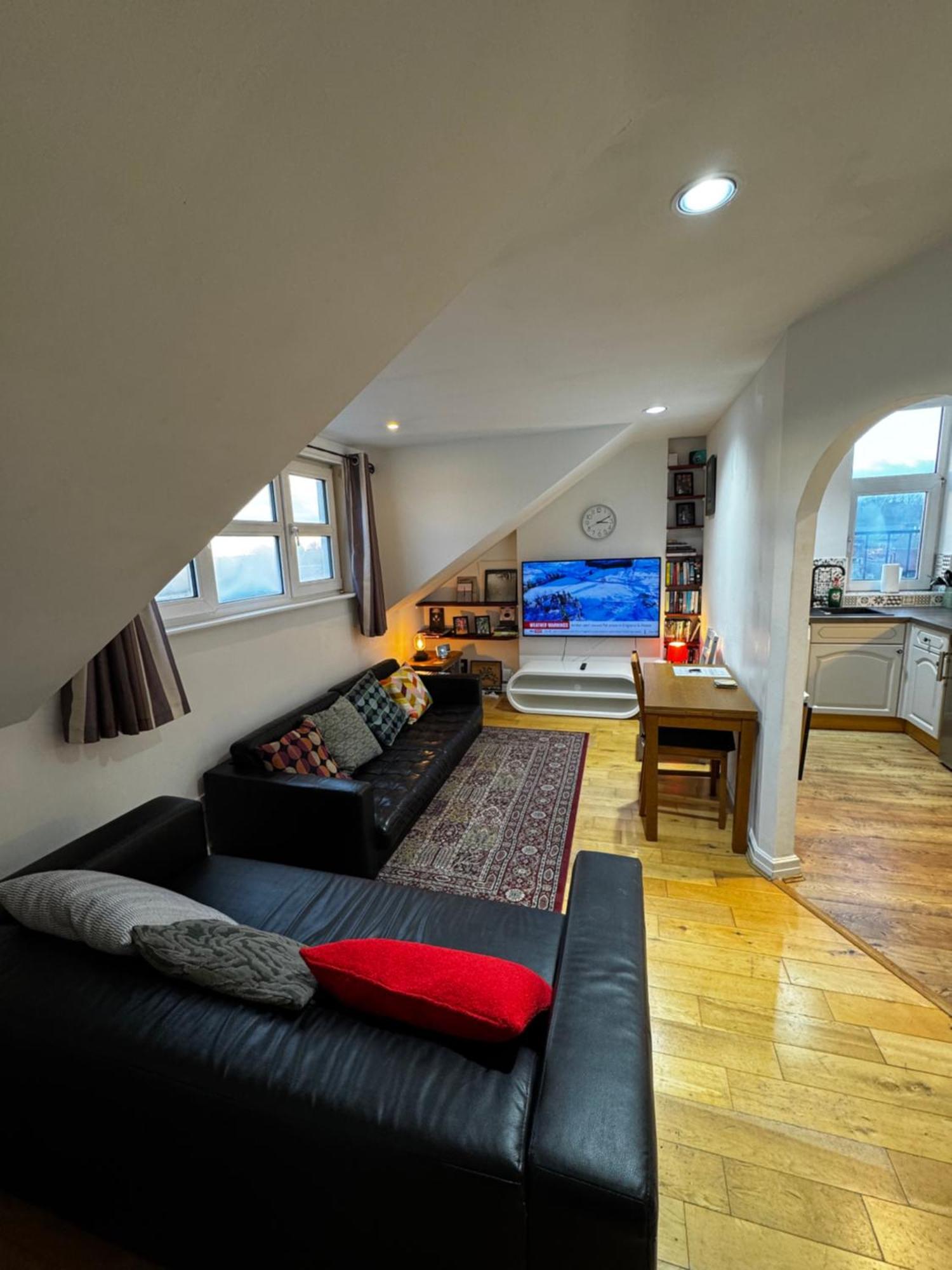 Magdala Apartment นอตติงแฮม ภายนอก รูปภาพ